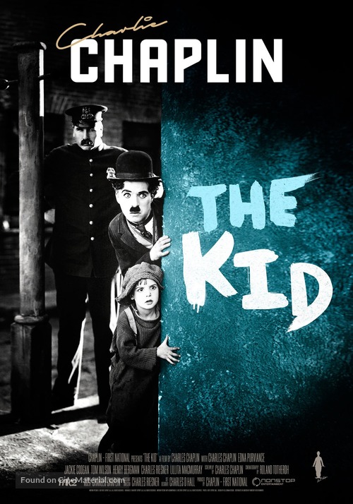 The Kid - Swedish Movie Poster