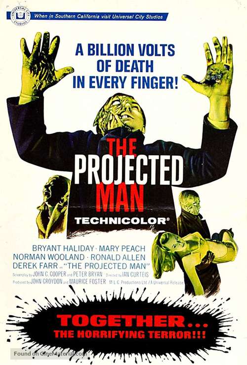 The Projected Man - Movie Poster