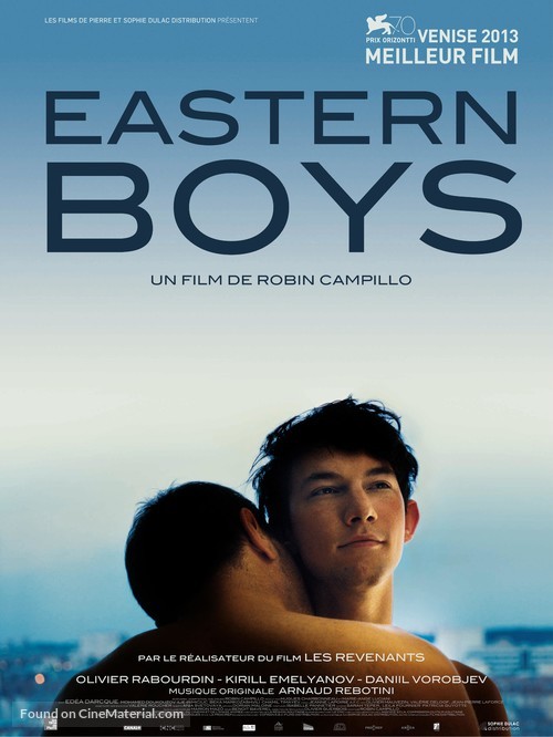 Eastern Boys - French Movie Poster