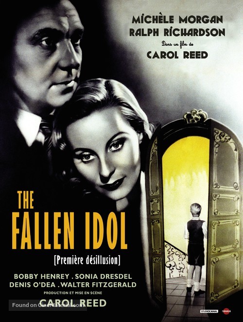 The Fallen Idol - French Re-release movie poster