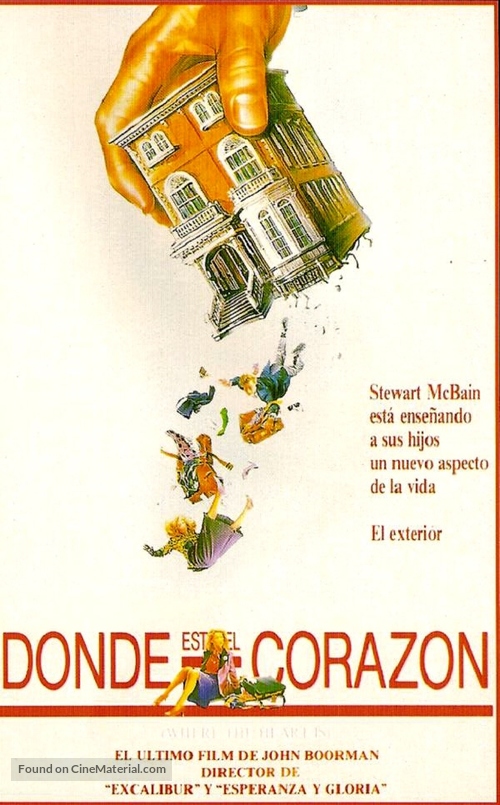 Where the Heart Is - Spanish poster
