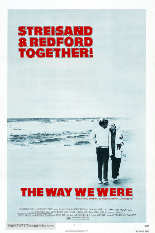 The Way We Were - Movie Poster