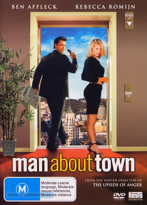 Man About Town - Australian DVD movie cover