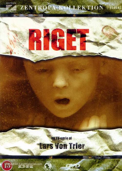 &quot;Riget&quot; - Danish Movie Cover