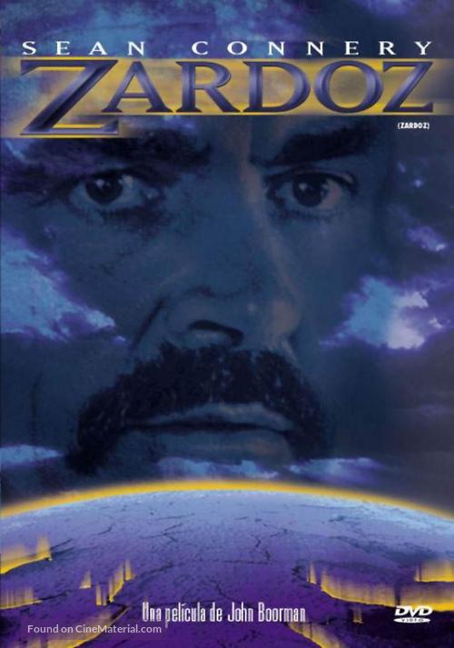 Zardoz - Spanish DVD movie cover