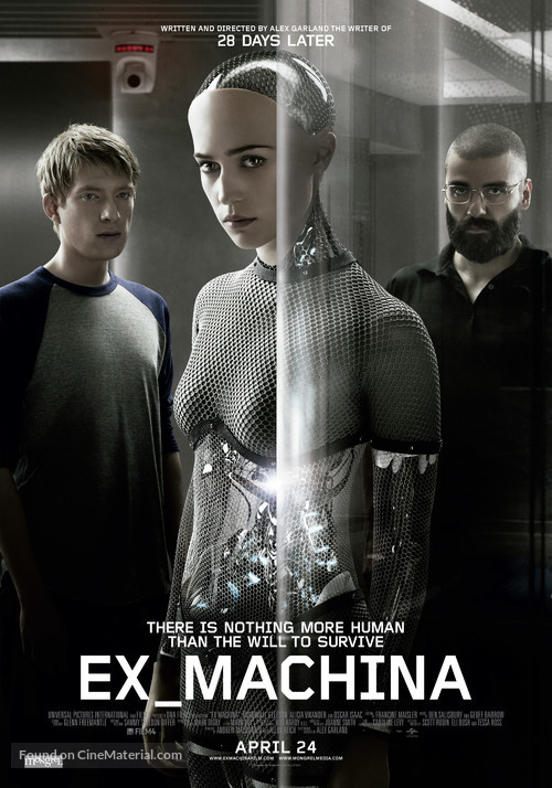 Ex Machina - Canadian Movie Poster