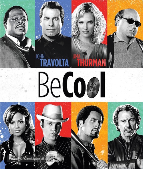 Be Cool - Blu-Ray movie cover