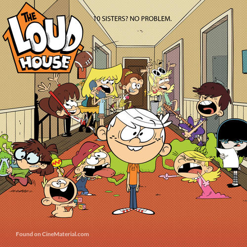 &quot;The Loud House&quot; - Movie Poster