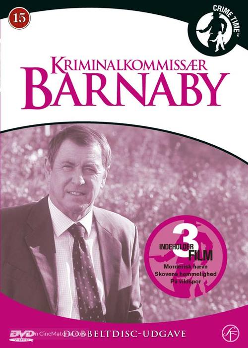 &quot;Midsomer Murders&quot; - Danish DVD movie cover