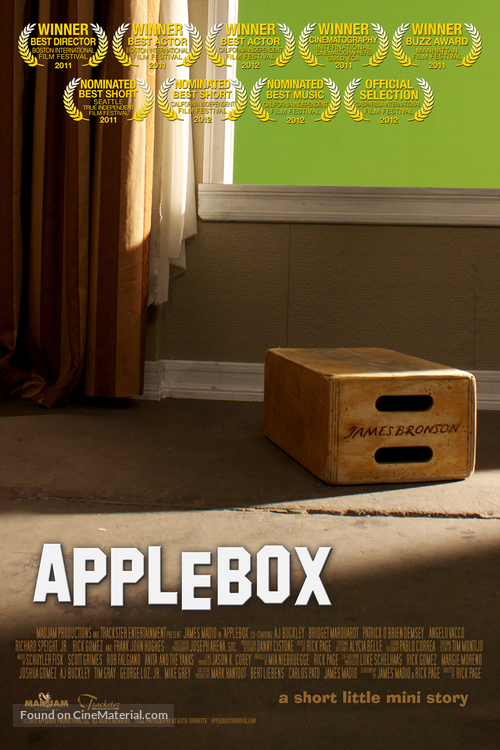 AppleBox - Movie Poster