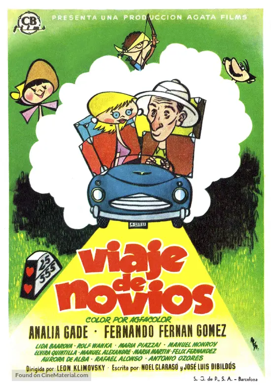 Viaje de novios - Spanish Movie Poster