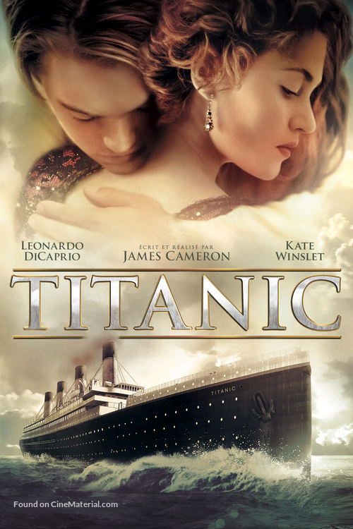 Titanic - French Movie Cover