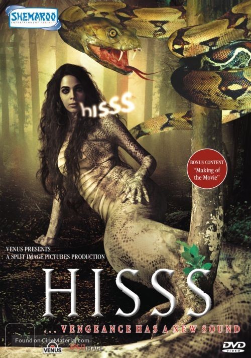 Hisss - Indian Movie Cover