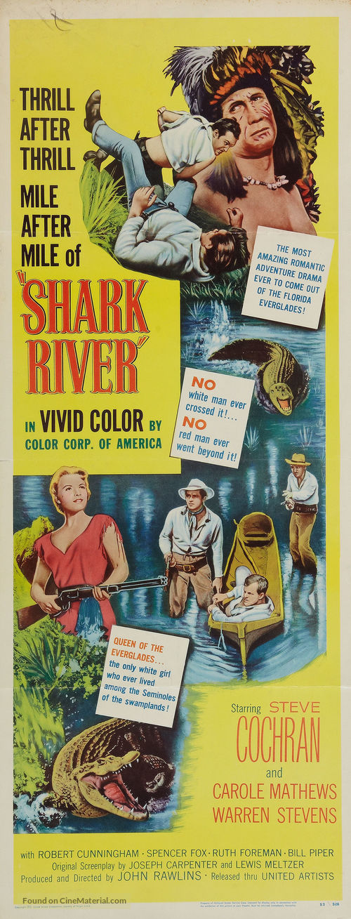 Shark River - Movie Poster