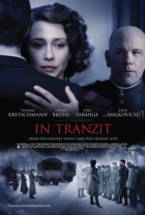 In Tranzit - British Movie Poster