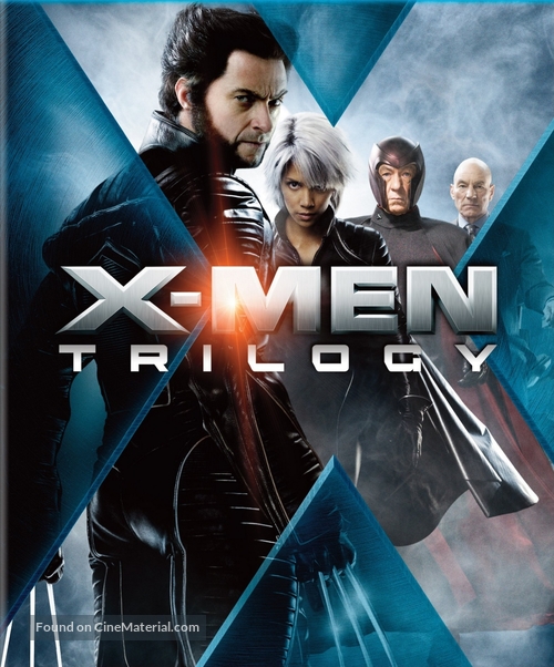 X-Men - Blu-Ray movie cover