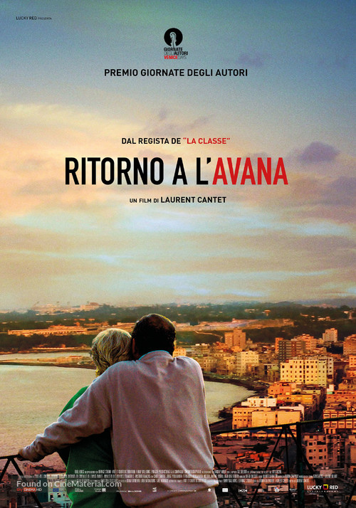 Retour &agrave; Ithaque - Italian Movie Poster