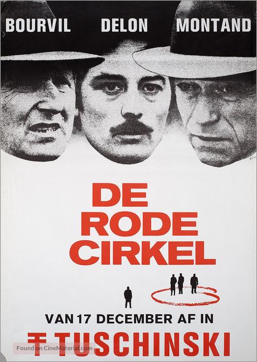 Le cercle rouge - Dutch Movie Poster