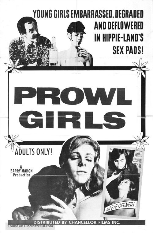 Prowl Girls - Movie Poster