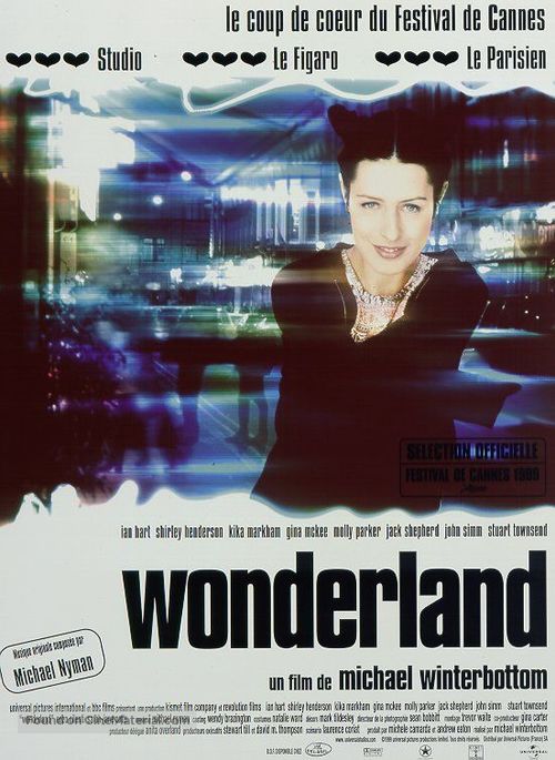 Wonderland - French Movie Poster