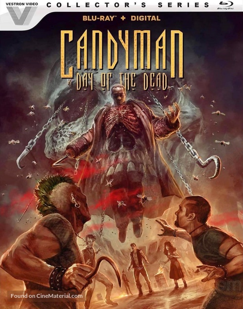 Candyman: Day of the Dead - Blu-Ray movie cover