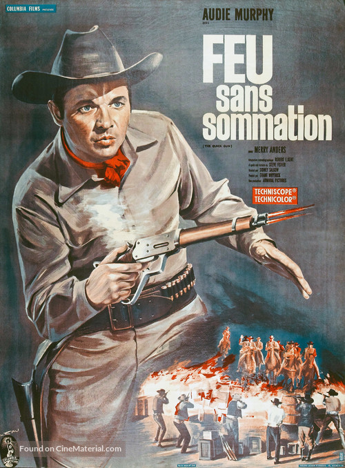 The Quick Gun - French Movie Poster