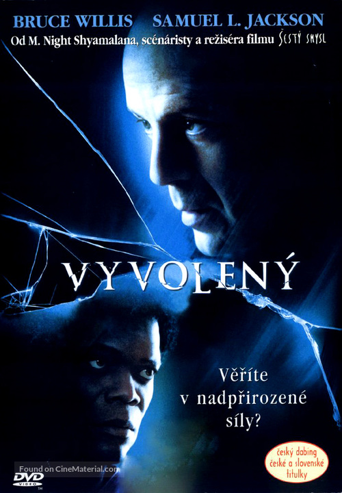 Unbreakable - Czech Movie Cover