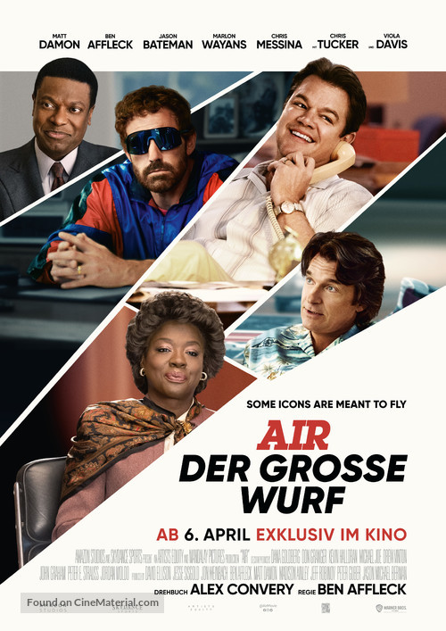 Air - German Movie Poster