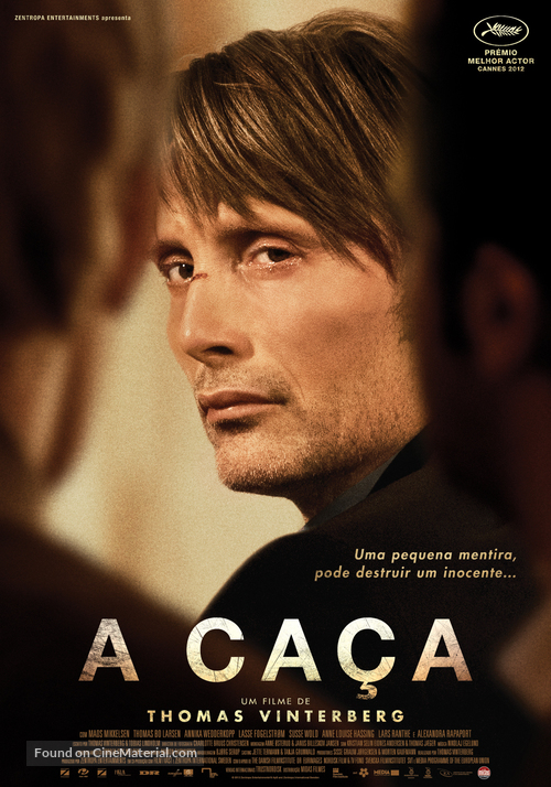 Jagten - Portuguese Movie Poster