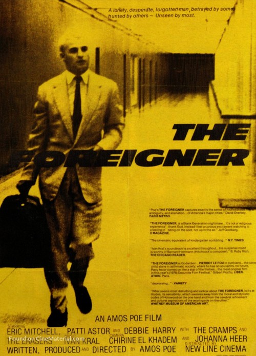 The Foreigner - Movie Poster