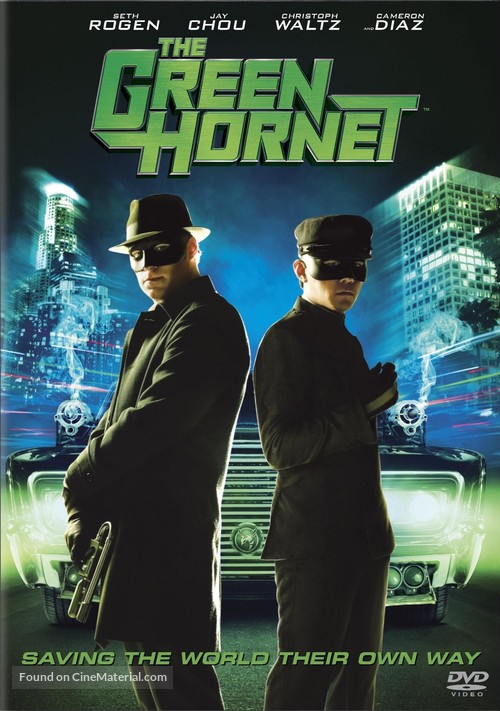 The Green Hornet - DVD movie cover