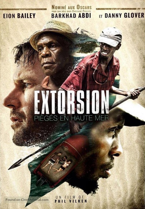 Extortion - French DVD movie cover