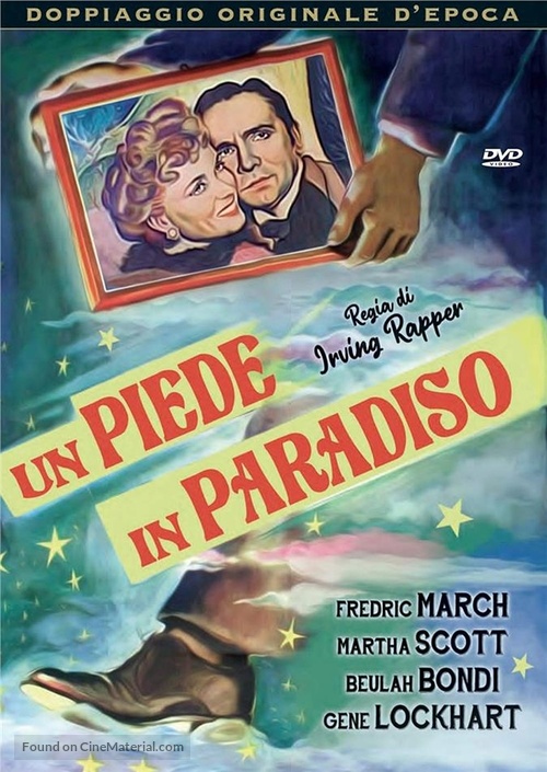 One Foot in Heaven - Italian DVD movie cover