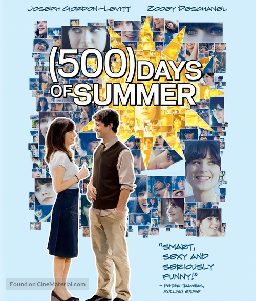 (500) Days of Summer - DVD movie cover