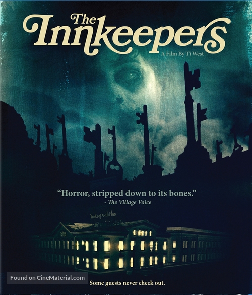 The Innkeepers - Canadian Blu-Ray movie cover