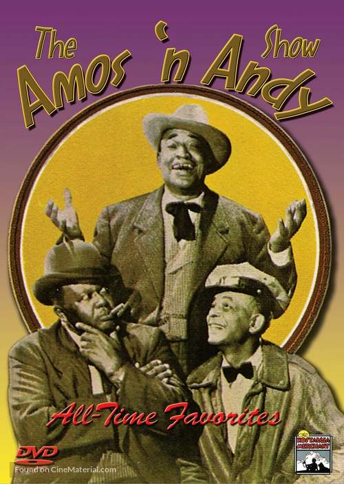 &quot;The Amos &#039;n Andy Show&quot; - DVD movie cover