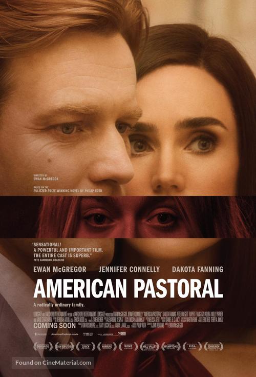 American Pastoral - South African Movie Poster