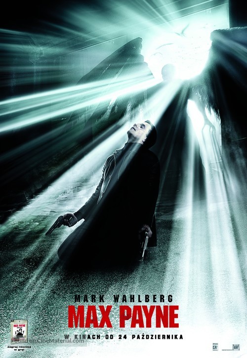Max Payne - Polish Movie Poster