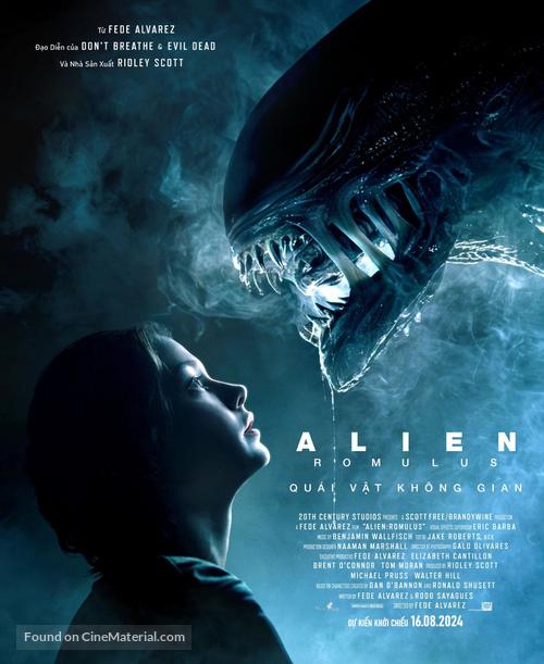 Alien: Romulus - Vietnamese Movie Poster