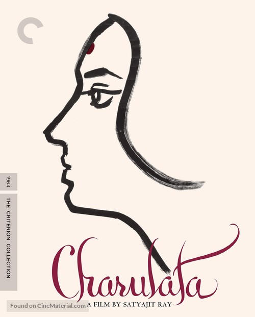 Charulata - Blu-Ray movie cover