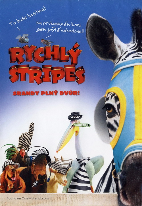 Racing Stripes - Czech Movie Cover