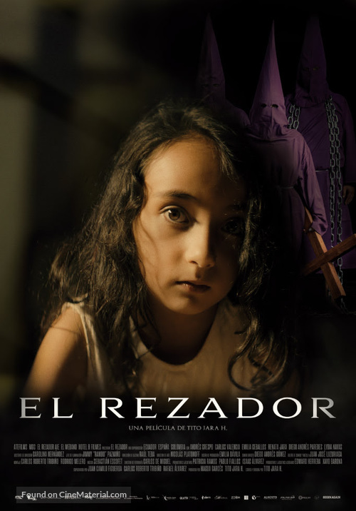 El Rezador - Spanish Movie Poster