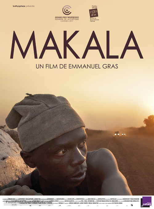 Makala - French Movie Poster