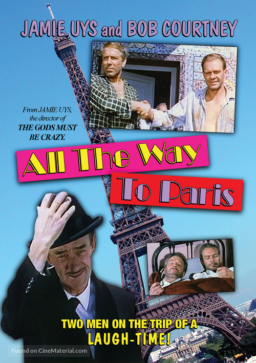 All the Way to Paris - DVD movie cover