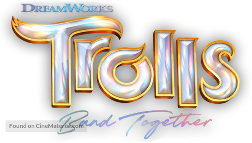 Trolls Band Together (2023) logo