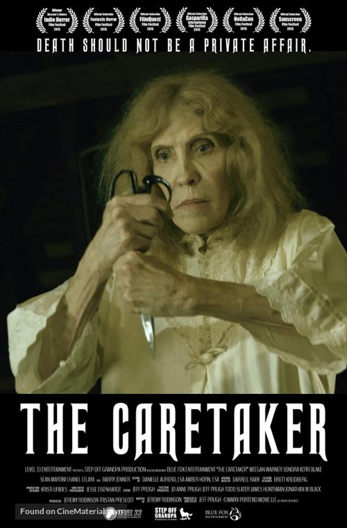 The Caretaker - Movie Poster