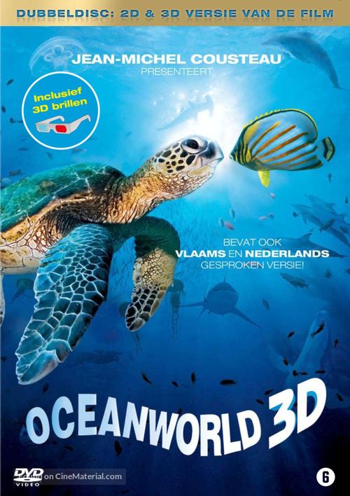 OceanWorld 3D - Dutch Movie Cover