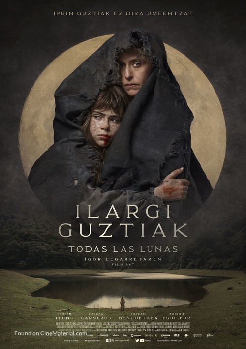 Ilargi Guztiak - Spanish Movie Poster