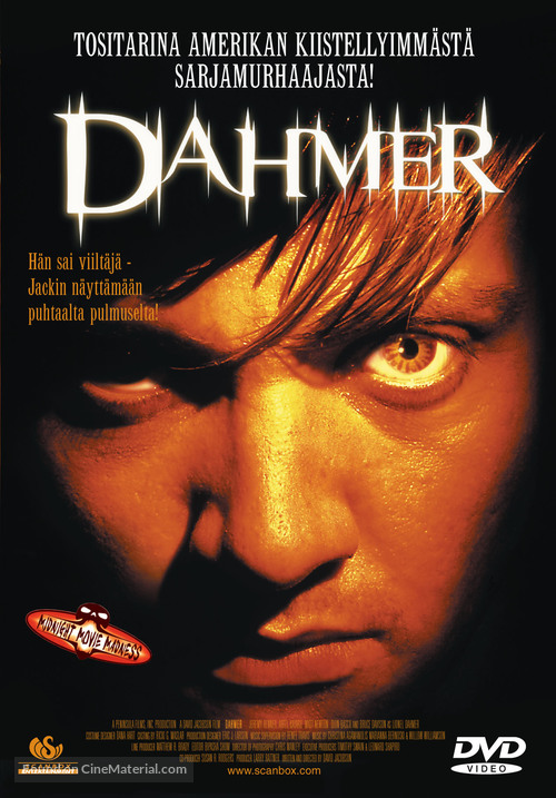 Dahmer - Finnish poster
