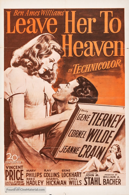 Leave Her to Heaven - Movie Poster